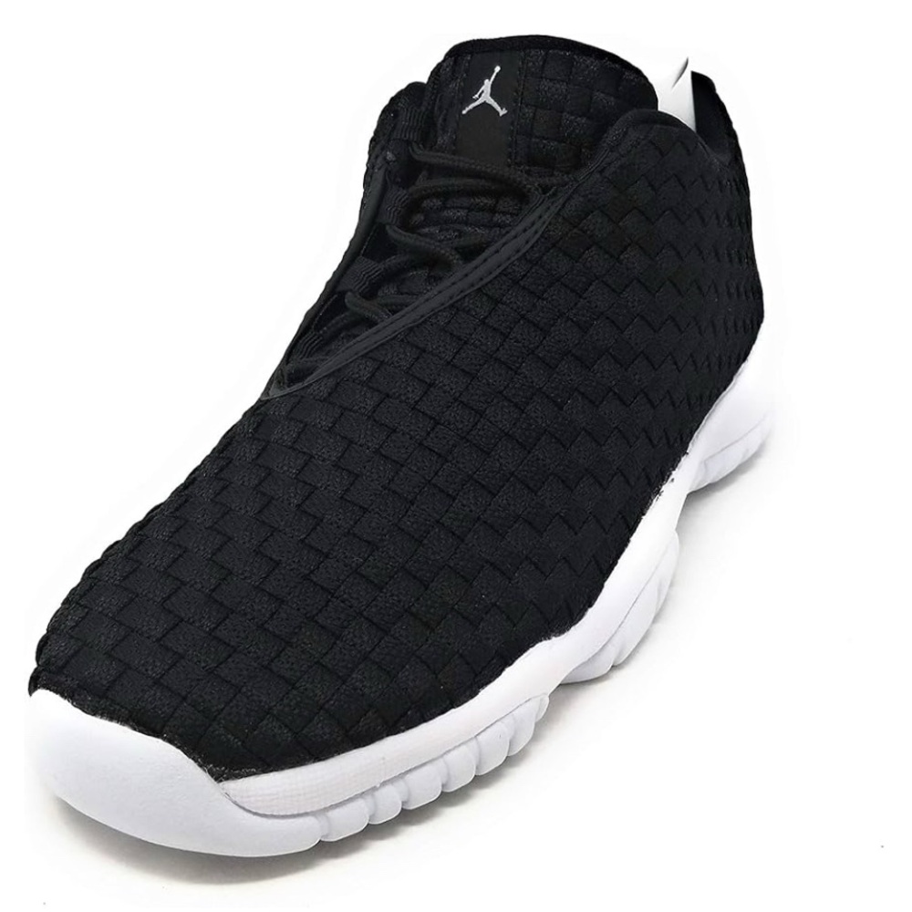 AIR JORDAN FUTURE LOW BG Black and White Sneakers